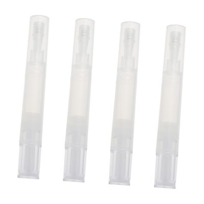 OHPHCALL 4pcs Storage Pens for Cuticle Revitalization Ergonomic Design for Easy Application for Nail Art and Cosmetic Use