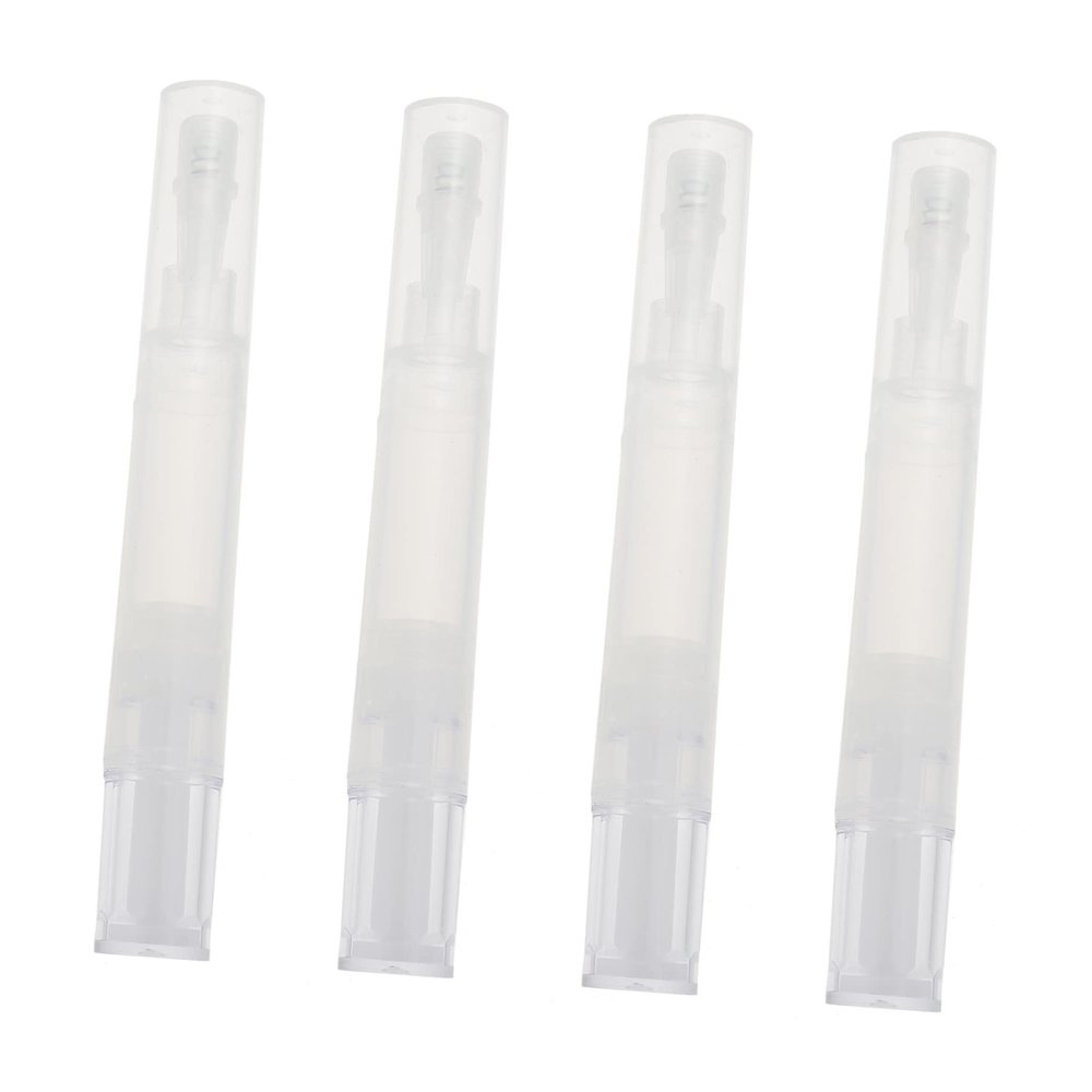 OHPHCALL 4pcs Storage Pens for Cuticle Revitalization Ergonomic Design for Easy Application for Nail Art and Cosmetic Use
