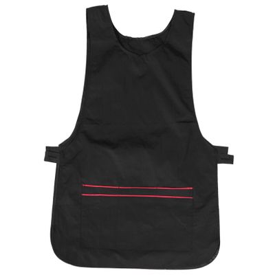 Gogogmee Black Barber Apron Protective Uniform for Barbers and Stylists Essential Salon Supplies for Hairdressers and Cosmetologists