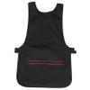Gogogmee Black Barber Apron Protective Uniform for Barbers and Stylists Essential Salon Supplies for Hairdressers and Cosmetologists view 1