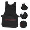Gogogmee Black Barber Apron Protective Uniform for Barbers and Stylists Essential Salon Supplies for Hairdressers and Cosmetologists view 3