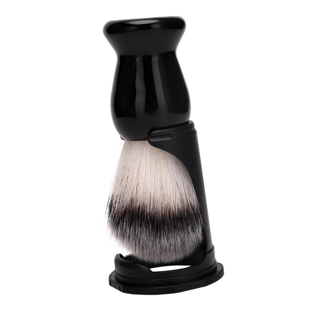 MERRYHAPY Beard Shaving Brush Set for Men Grooming Kit Stand Barber Brush for Hair