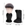 MERRYHAPY Beard Shaving Brush Set for Men Grooming Kit Stand Barber Brush for Hair view 2