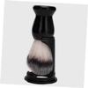 MERRYHAPY Beard Shaving Brush Set for Men Grooming Kit Stand Barber Brush for Hair view 4