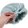 Beatifufu 2pcs Women Bonnet Hair Plopping Towel Dry Hair Cap for Haircare Butterfly Knot for Women view 2