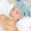 Beatifufu 2pcs Women Bonnet Hair Plopping Towel Dry Hair Cap for Haircare Butterfly Knot for Women view 3