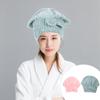 Beatifufu 2pcs Women Bonnet Hair Plopping Towel Dry Hair Cap for Haircare Butterfly Knot for Women view 4