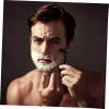 OHPHCALL Safety Razor Premium Double Edge Razor Eco-friendly Metal Shaving Tool for Men and Women Ergonomic Grip Resistant Easy Blade Replacement Facial Grooming Essential view 2