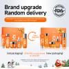 6-Piece Hydrating Skincare Set with Vitamin C & Niacinamide, Face Care Kit Includes Toner, Serum,Cleanser,Moisturizer, Eye Cream & Body Lotion | Unique Gift for Women view 2