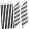 Beatifufu 50pcs Disposable Lip Brush Sticks for Travel Makeup Lipstick Applicator Wands view 1