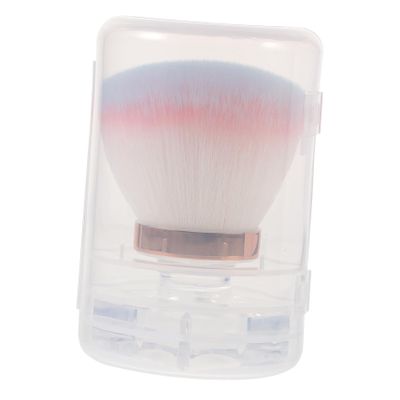 Beatifufu Blush Brush for Precision Makeup Application Small Powder Brush Soft Bristles for Loose Powder Highlighting and Blush for Women Makeup Routine