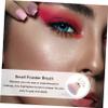 Beatifufu Blush Brush for Precision Makeup Application Small Powder Brush Soft Bristles for Loose Powder Highlighting and Blush for Women Makeup Routine view 2