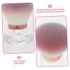 Beatifufu Blush Brush for Precision Makeup Application Small Powder Brush Soft Bristles for Loose Powder Highlighting and Blush for Women Makeup Routine view 3