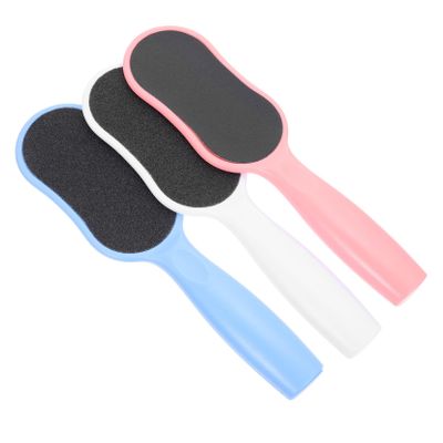 Beatifufu Convenient Handheld Foot Rasp Tool Foot File Scrubber for Pedicure Soak