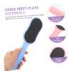 Beatifufu Convenient Handheld Foot Rasp Tool Foot File Scrubber for Pedicure Soak view 3