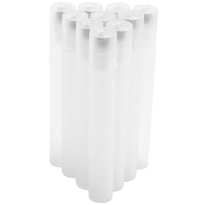 Mikinona 10pcs Portable Roller Bottles Refillable Containers for Travel Leak Design for Perfume Massage Oils and Cosmetic Liquids