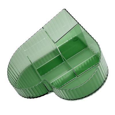 Alipis Sturdy Pet Makeup Organizer Box Vanity Counter Brush Holder Storage Bins for Skincare