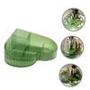 Alipis Sturdy Pet Makeup Organizer Box Vanity Counter Brush Holder Storage Bins for Skincare view 2