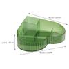 Alipis Sturdy Pet Makeup Organizer Box Vanity Counter Brush Holder Storage Bins for Skincare view 4