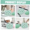 Beatifufu 2pcs Silicone Powder Puff Storage Case Compact Makeup Sponge Holder for Travel Safe Silicone Material for Outdoor and Trip Use view 2