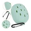 Beatifufu 2pcs Silicone Powder Puff Storage Case Compact Makeup Sponge Holder for Travel Safe Silicone Material for Outdoor and Trip Use view 3