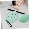 Beatifufu 2pcs Silicone Powder Puff Storage Case Compact Makeup Sponge Holder for Travel Safe Silicone Material for Outdoor and Trip Use view 4