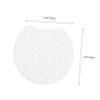 BIUDECO 900pcs Non-Woven Face Pads Makeup Remover Rounds for Women Gentle Cleansing Exfoliating Pads view 2