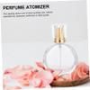 3Pcs 25ml Empty Glass Perfume Bottle, Golden Leak-Proof Refillable Sprayer view 2