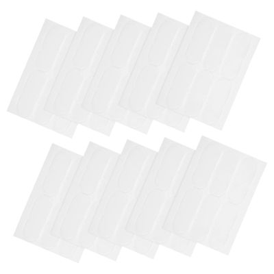 Gogogmee 60pcs Elf Correction Clips for Adults Invisible Ear Tape Silicone Ear Supply