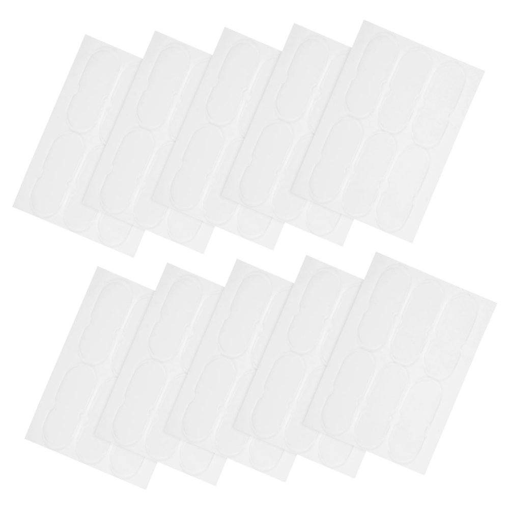Gogogmee 60pcs Elf Correction Clips for Adults Invisible Ear Tape Silicone Ear Supply