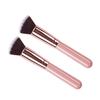 BIUDECO 2pcs Ergonomic Design Makeup Brush Cream Blush Brush for Foundation Powder Concealer view 1