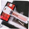 BIUDECO 2pcs Ergonomic Design Makeup Brush Cream Blush Brush for Foundation Powder Concealer view 3