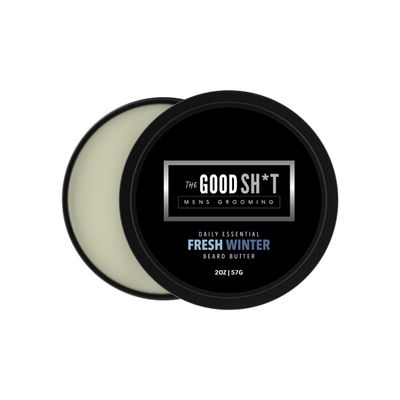 Beard Butter - The Good Sh*t For Men (2 Fl Oz, Fresh Winter)