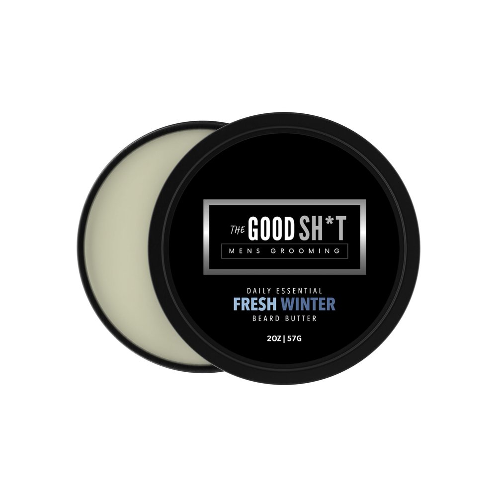 Beard Butter - The Good Sh*t For Men (2 Fl Oz, Fresh Winter)