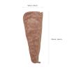 Beatifufu 2pcs Quick Dry Hair Cap for Women Cooling Hair Dryer Hat Absorbent Towel Wrap Bathroom Essentials view 4