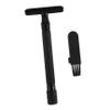 BIUDECO Manual Shaver Classic Double Safety Razor for Men Reusable Razor Brush Included view 1