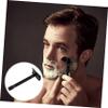BIUDECO Manual Shaver Classic Double Safety Razor for Men Reusable Razor Brush Included view 2