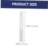 NULYLU 4pcs Multifunctional Nail Oil Brush Pens Twistable Eyebrow Growth Liquid Storage Ergonomic Design for Easy Application for Manicure and Cuticle Care view 2