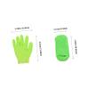 Beatifufu Moisturizing Gloves and Socks Set for Dry Hands and Feet Overnight Hydration Breathable Design for Women for Spa and Daily Use view 2