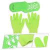 Beatifufu Moisturizing Gloves and Socks Set for Dry Hands and Feet Overnight Hydration Breathable Design for Women for Spa and Daily Use view 4
