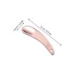 IWOWHERO 3pcs Zinc Alloy Facial Cream Spoons Gold Silver Rose Gold Cosmetic Applicators for Skincare Moisturizers Masks Clean Easy to Use Dosage Control Spoons for Makeup and Beauty view 2