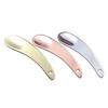 FOYTOKI 3pcs Zinc Alloy Makeup Spatula for Facial Cream Eye Cream Application Easy to Clean Design and Colors view 1