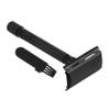 Mikinona Safety Razor Reusable Double Facial Razor for Women Men Eco Friendly Beard Shaver Brush Comfortable Handle view 1