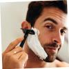 Mikinona Safety Razor Reusable Double Facial Razor for Women Men Eco Friendly Beard Shaver Brush Comfortable Handle view 2