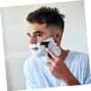 Mikinona Safety Razor Reusable Double Facial Razor for Women Men Eco Friendly Beard Shaver Brush Comfortable Handle view 4