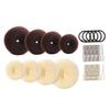 BIUDECO Dorable Hair Accessory Hair Bun Donut Hair Bun Maker for Hair Soft Material for Comfort Styling Tool for Occasions view 1