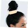 BIUDECO Dorable Hair Accessory Hair Bun Donut Hair Bun Maker for Hair Soft Material for Comfort Styling Tool for Occasions view 3