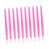 BIUDECO 100pcs Manicure Tools Plastic Cuticle Nail Pusher Dead Skin Exfoliator Stick Nail Art for Home Use view 1