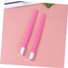 BIUDECO 100pcs Manicure Tools Plastic Cuticle Nail Pusher Dead Skin Exfoliator Stick Nail Art for Home Use view 2