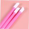 BIUDECO 100pcs Manicure Tools Plastic Cuticle Nail Pusher Dead Skin Exfoliator Stick Nail Art for Home Use view 4